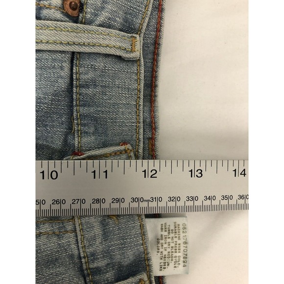 Vtg Womens Levi's 550 Sz. 16 Relax Fit High Rise Light Wash Boot Cut Jeans - Picture 12 of 16